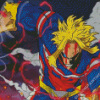 Cool All Might Diamond Paintings