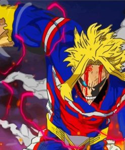 Cool All Might Diamond Painting