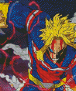 Cool All Might Diamond Paintings