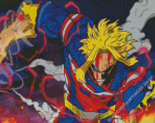 Cool All Might Diamond Paintings