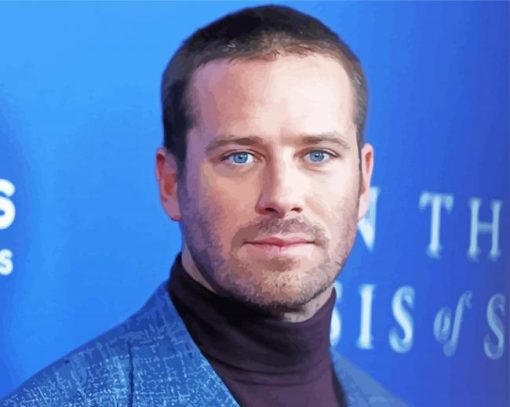 Cool Armie Hammer Diamond Painting