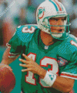 Cool Dan Marino Diamond Painting