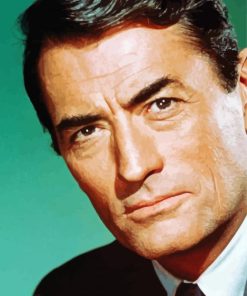 Cool Gregory Peck Diamond Painting
