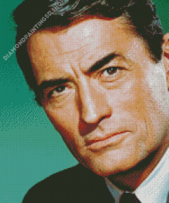 Cool Gregory Peck Diamond Paintings
