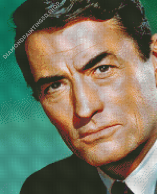 Cool Gregory Peck Diamond Paintings