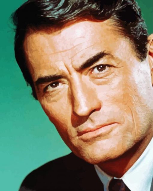 Cool Gregory Peck Diamond Painting