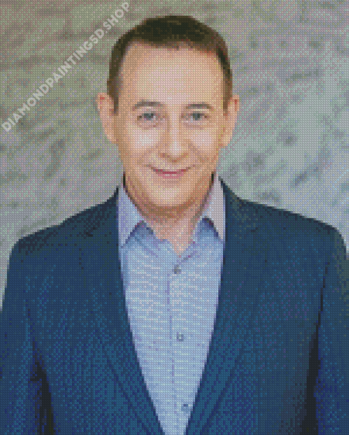 Cool Paul Reubens Diamond Painting