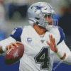 Cool Dak Prescott Diamond Paintings