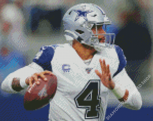 Cool Dak Prescott Diamond Paintings