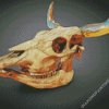 Cow Skull Diamond Paintings