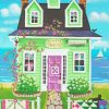 Cozy Cottage Quilt Shop Diamond Painting