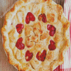 Crispy Strawberry Pie Diamond Painting