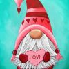Valentine Gnomes Diamond Painting