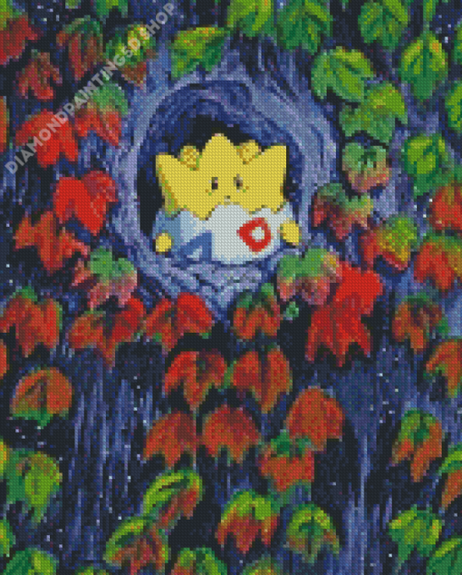 Togepi Diamond Paintings