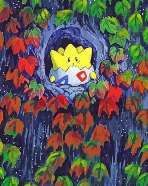 Togepi Diamond Painting