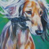 Adorable Saluki Art Diamond Painting