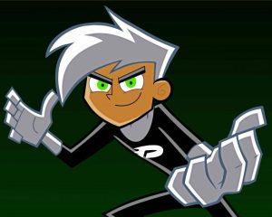 Danny Phantom Diamond Painting