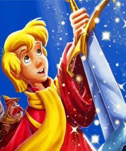 Disney The Sword In The Stone Diamond Painting