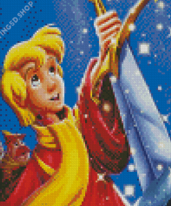 Disney The Sword In The Stone Diamond Paintings