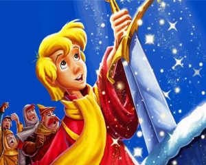 Disney The Sword In The Stone Diamond Painting