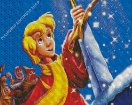 Disney The Sword In The Stone Diamond Paintings