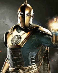 Doctor Fate Diamond Painting