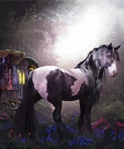 Dreamy Cob Horse Diamond Painting