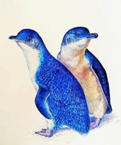 Fairy Penguins Animals Diamond Painting