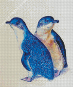 Fairy Penguins Animals Diamond Painting