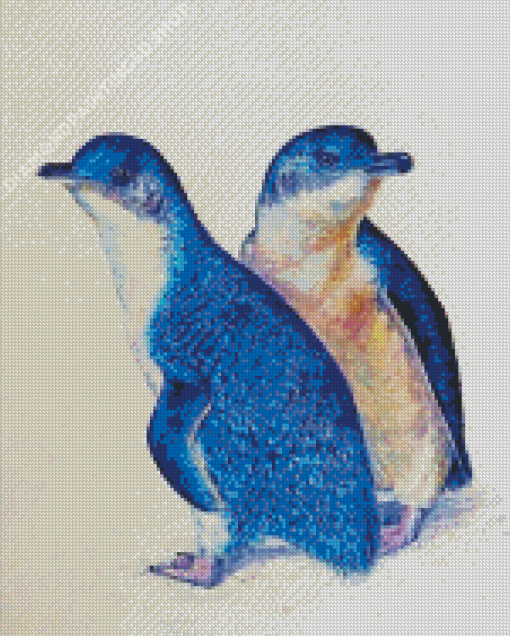 Fairy Penguins Animals Diamond Painting