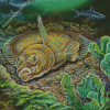 Flounder Fish Underwater Diamond Painting