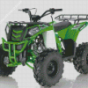 Green Four Wheeler Diamond Painting