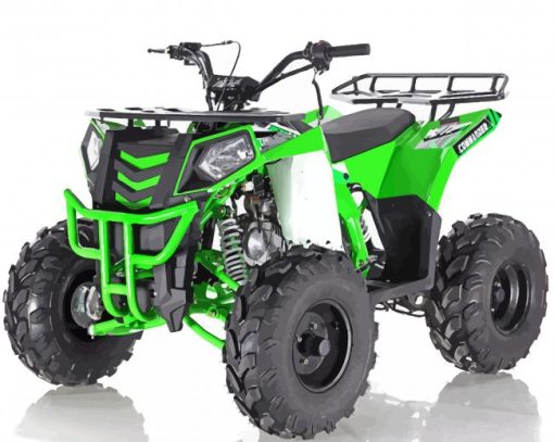 Green Four Wheeler Diamond Painting