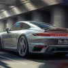 Grey 911 Turbo Diamond Painting