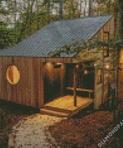 House In The Woods Diamond Painting