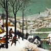 Hunters In The Snow By Pieter Bruegel Diamond Painting