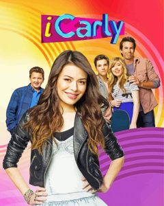 ICarly Sitcom Poster Diamond Painting