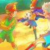 Inazuma Eleven Anime Diamond Painting