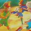 Inazuma Eleven Anime Diamond Painting