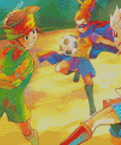 Inazuma Eleven Anime Diamond Painting