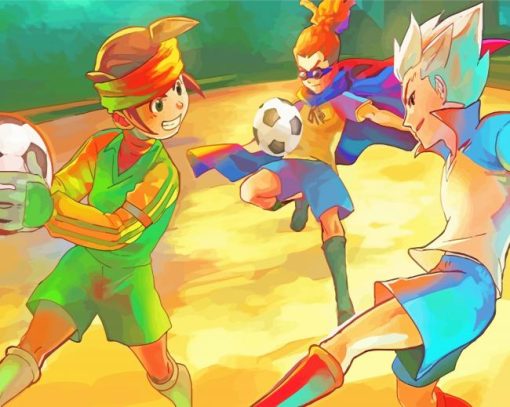 Inazuma Eleven Anime Diamond Painting