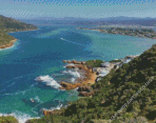 Knysna Diamond Painting