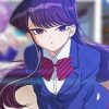 Komi Can't Communicate Anime Girl Diamond Painting