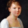 Lady By Constance Marie Charpentier Diamond Painting