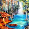 Louisiana Bayou Art Diamond Painting