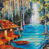 Louisiana Bayou Art Diamond Paintings