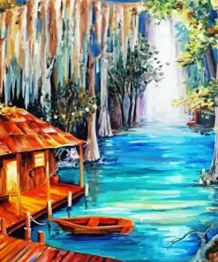 Louisiana Bayou Art Diamond Painting