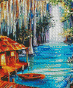 Louisiana Bayou Art Diamond Paintings