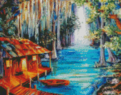 Louisiana Bayou Art Diamond Paintings