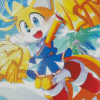 Miles Tails Prower Diamond Painting